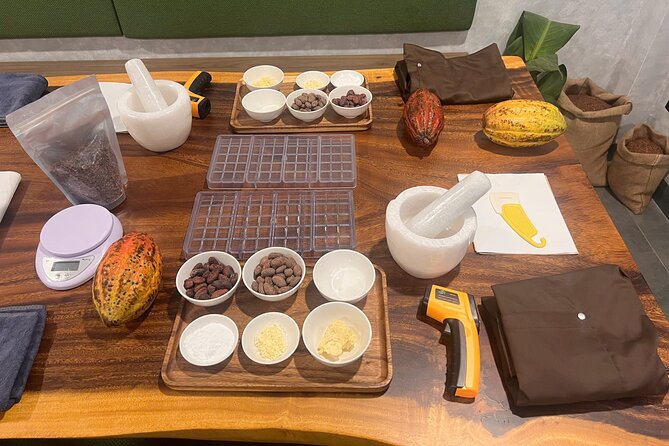 Bean to bar Chocolate Workshop in Ho Chi Minh City - The Included Hot or Iced Chocolate