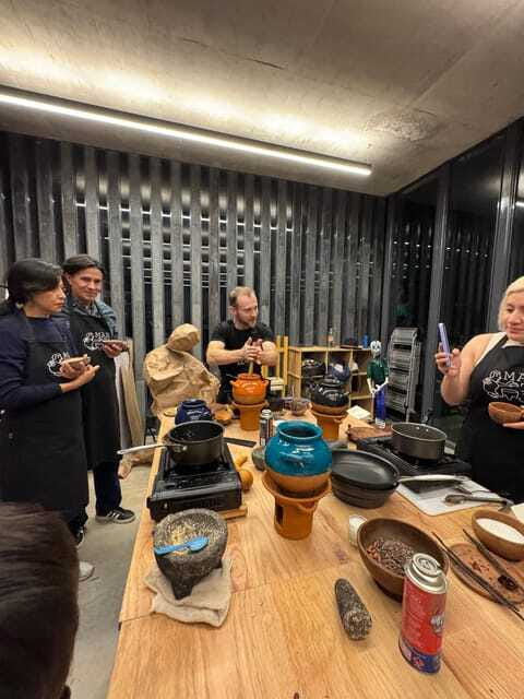 Bean to Beverage: Roast and grind cacao into chocolate - Who gets the most from three hours and $115