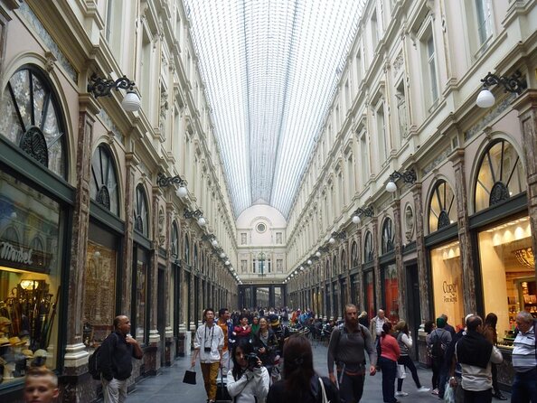 Beer and Chocolate Tasting Tour in Brussels min 6 pax - Key points to know before booking