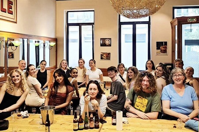 Beer & Chocolate pairing in Brussels - Five Belgian chocolates and pairing theory