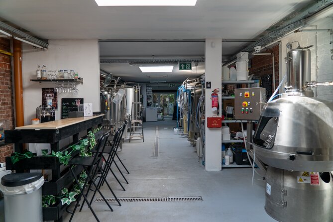 Beer & Chocolate Tasting in a Brewery-Distillery - Four beers, four Belgian chocolates