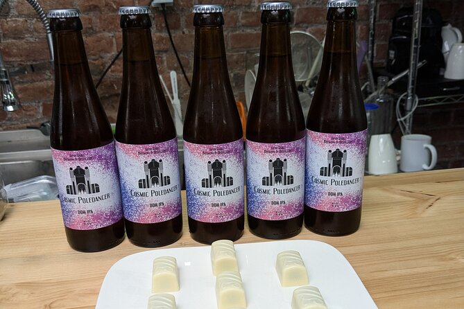 Beer & Chocolate Tasting in a Brewery-Distillery - A brewery tour led by a co-founder