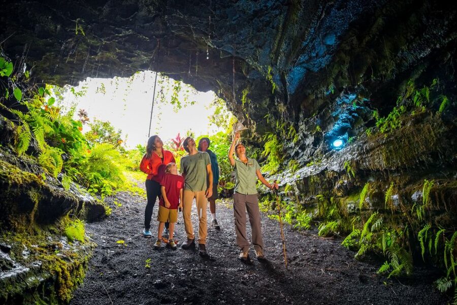 Big Island: Volcano, Chocolate & Waterfall Adventure - Rainbow Falls near Hilo