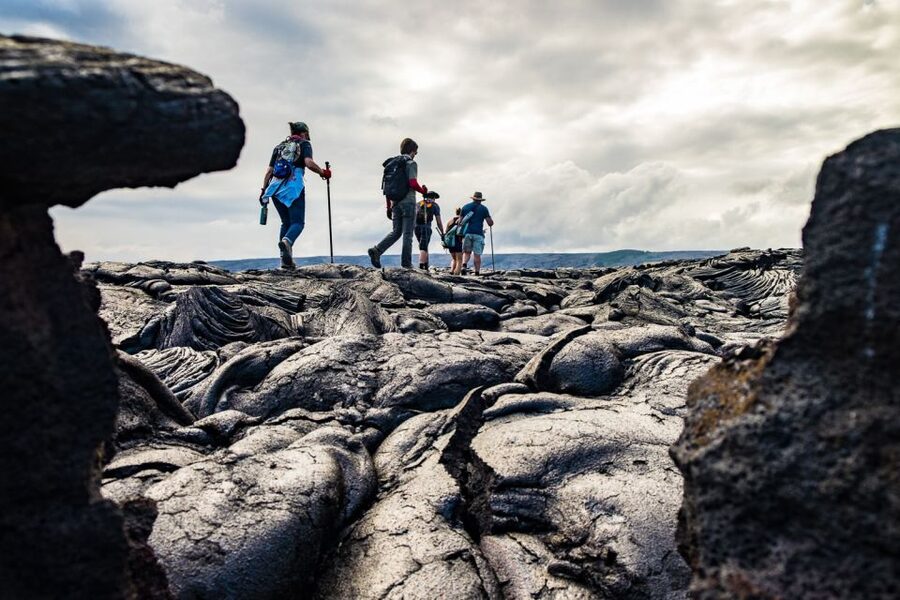 Big Island: Volcano, Chocolate & Waterfall Adventure - Guides make the difference on a 12-person outing