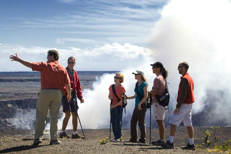 Big Island: Volcano, Chocolate & Waterfall Adventure - Hawaii Volcanoes National Park: the heart of the day