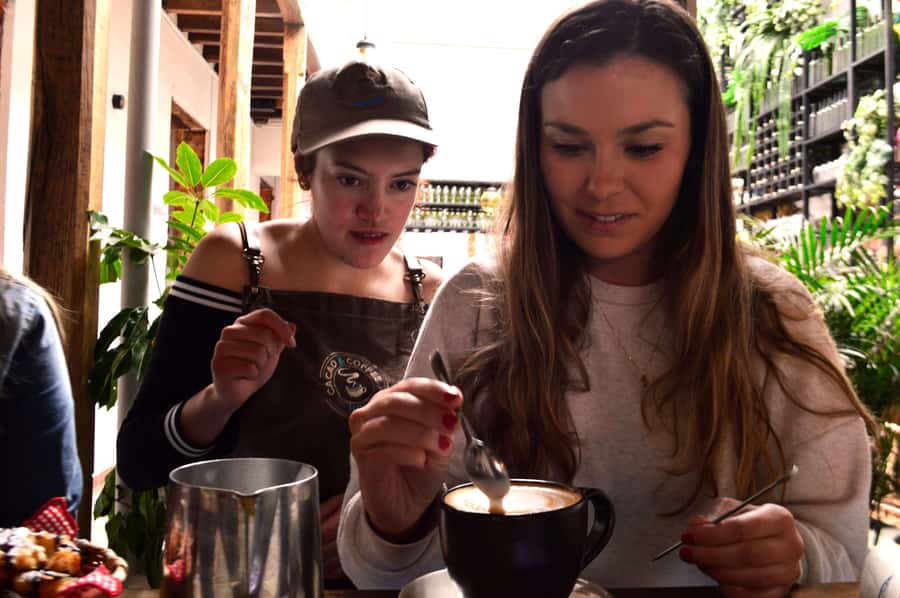 Bogotá: Candelaria Tour with Cacao and Coffee Workshop - Churches, colorful streets, and local stories