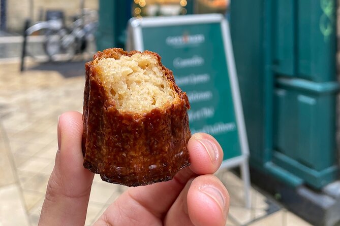 Bordeaux: Best of French Chocolate and Pastry Tasting Tour - How much food do you get for $66.08?
