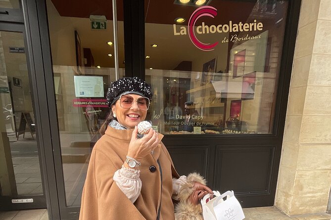 Bordeaux: Best of French Chocolate and Pastry Tasting Tour - Meeting points, timing, and the small details