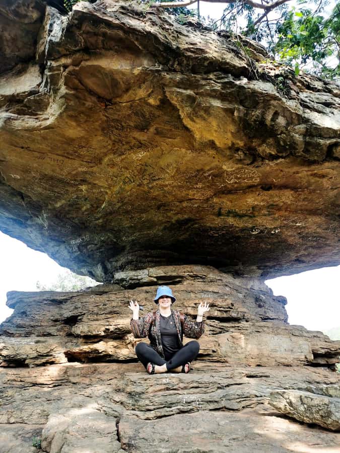 Boti Falls, Umbrella Rock, Aburi Gardens & Cocoa Farm Tour - From Accra into Ghana’s Eastern Region