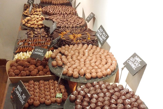 Brighton chocolate tour - Yummm... :) - Kemptown and Hove: routes that may change