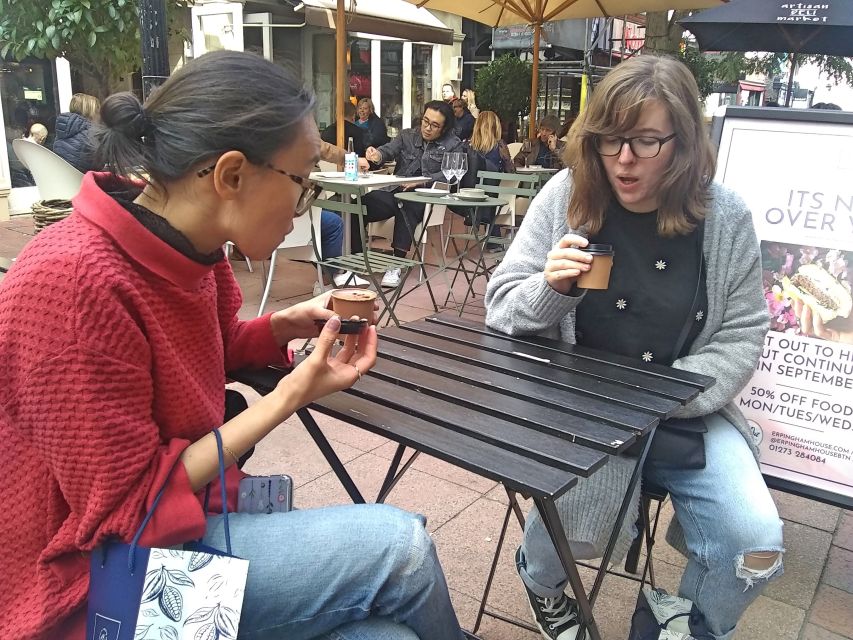 Brighton: Guided Chocolate Tour with Tastings - Starting at St Bartholomew’s Church