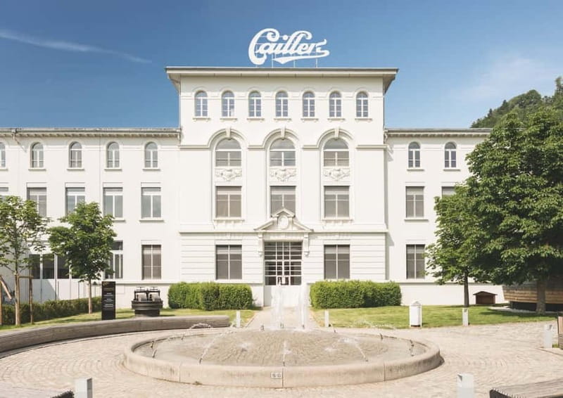 Broc: Entry ticket to the Maison Cailler chocolate factory - The tasting is the payoff
