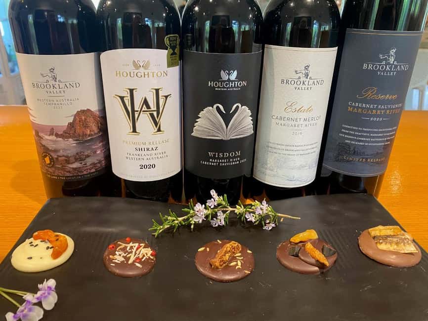 Brookland Valley: Chocolate & Wine Tasting for 2 - Why the chocolate pairings make this more than a standard tasting
