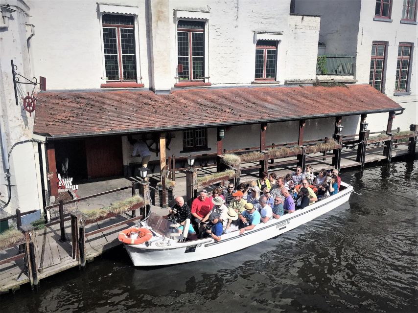 Bruges Beer and Chocolate Walking Tour - Burg square, City Hall, and the Chapel of the Holy Blood