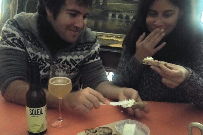 Bruges Beer Tour with chocolate pairing by a young local - Moving through lively bars and local beer spots
