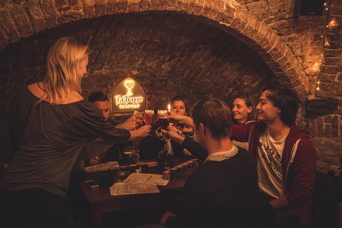 Bruges Beer Tour with chocolate pairing by a young local - What the $67.43 price gets you