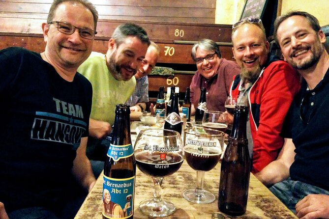 Bruges Beer Tour with chocolate pairing by a young local - Who will enjoy this afternoon most