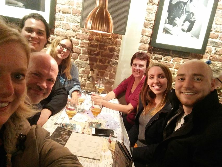 Bruges: Belgian Beer Tour with Chocolate Pairing - The beer game adds a welcome change of pace