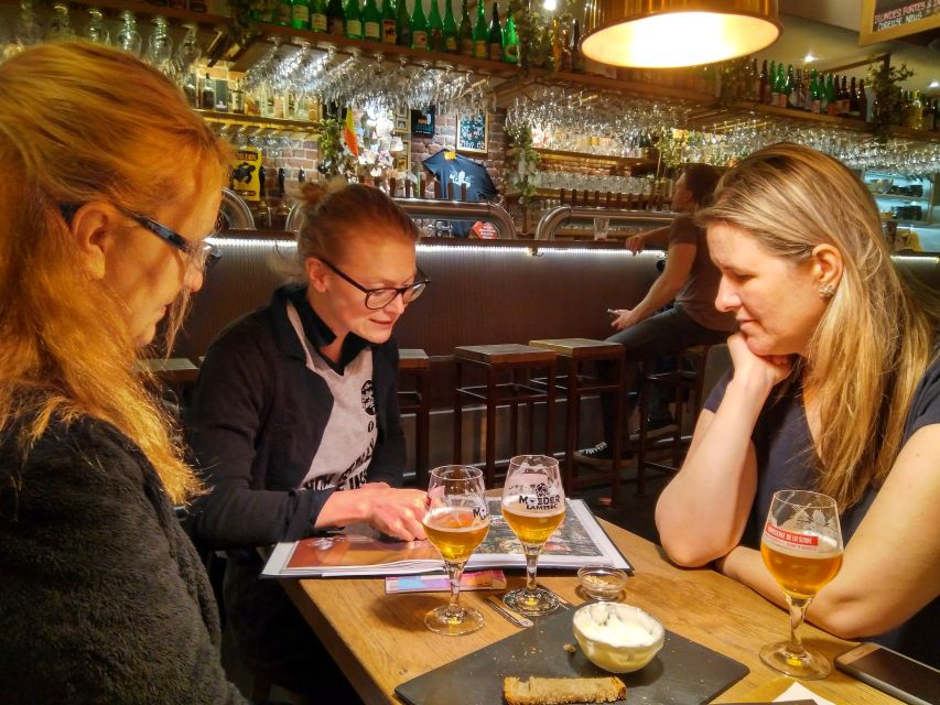 Bruges: Belgian Beer Tour with Chocolate Pairing - The brewery stop and meeting the brewer
