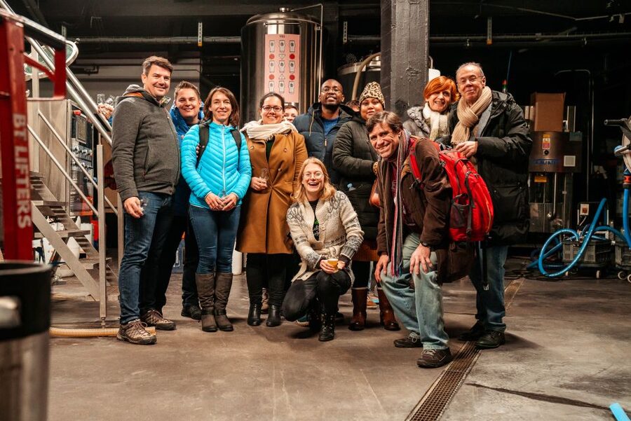 Bruges: Belgian Beer Tour with Chocolate Pairing - Chocolate with Trappist and Lambic beer