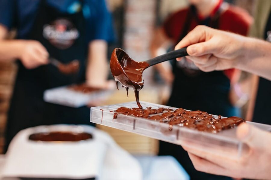 Bruges: Belgian Praline and Mendiants Chocolate Workshop - Tempering chocolate without the guesswork