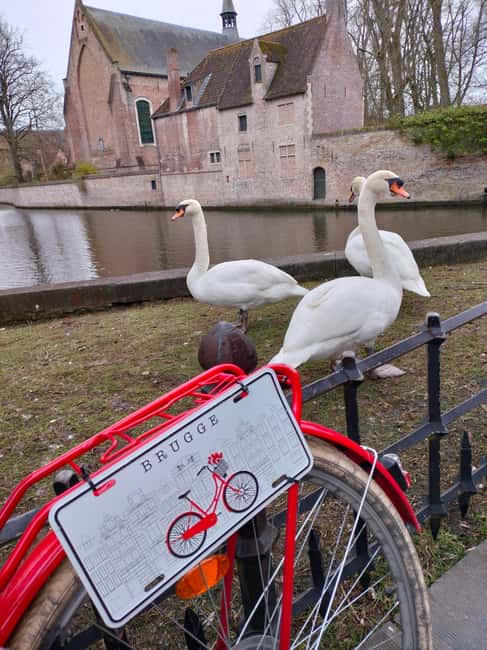 Bruges, Bike Tour with Chocolate Tasting & Hot Wine/Chocolat - The first 90 minutes: Bruges by bicycle