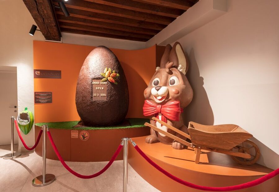 Bruges: Choco-Story Chocolate Museum Guided Tour w/Tastings - More than 500 objects and plenty to read