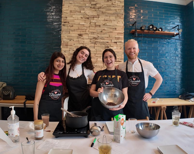 Bruges: Chocolate Truffle Making Class - The take-home box is the real value