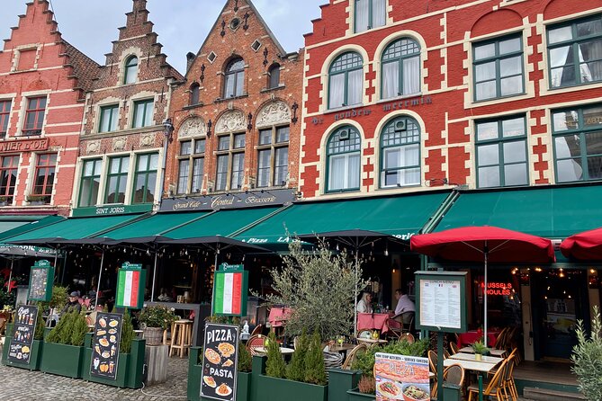 Bruges Highlights, Boat, Beer, Chocolate Day trip from Paris - The last hour in Bruges