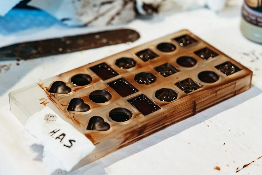 Brussels: 2.5-Hour Belgian Chocolate Making Workshop - Making mendiants and smaller chocolate pieces