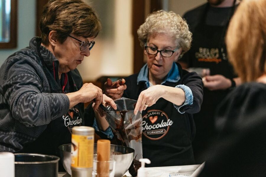 Brussels: 2.5-Hour Belgian Chocolate Making Workshop - Hot chocolate and tasting your own work