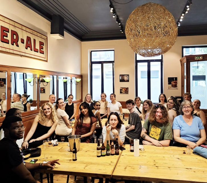 Brussels: Beer and Chocolate Pairing Class with Tastings - What the one-hour class covers