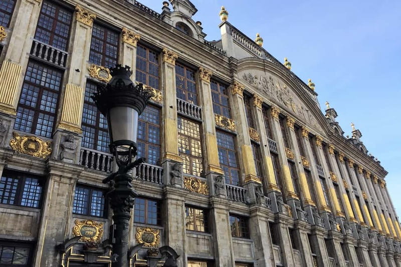 Brussels Beer, Chocolate and Waffle Tour - Five chocolates, three Trappist beers, and one waffle