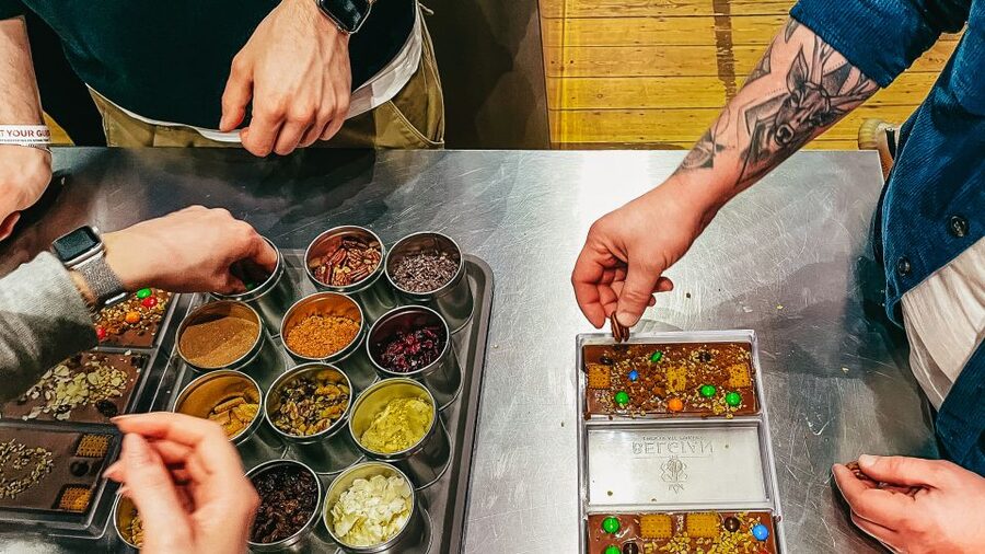 Brussels: Belgian Chocolate Making Workshop with Tastings - A real bean-to-bar lesson in central Brussels
