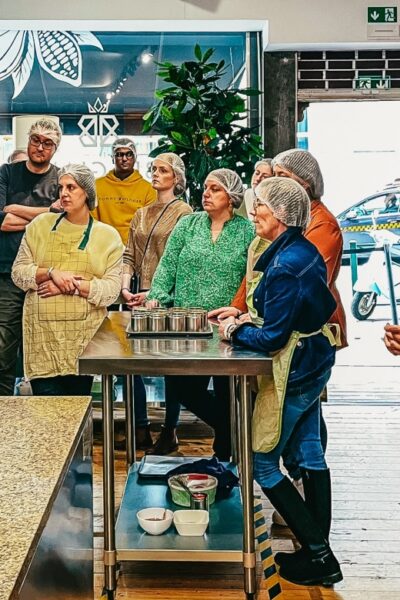 Belgian Chocolate Making Workshop with Tastings
