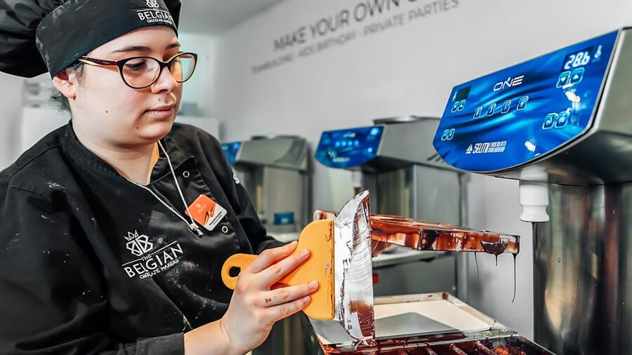 Brussels: Belgian Chocolate Making Workshop with Tastings - What $82 gets you