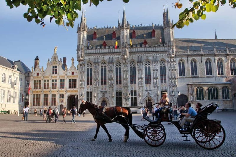 Brussels: Bruges & Ghent Tour w/ Cruise & Chocolate Tasting - Two hours to choose your own Bruges