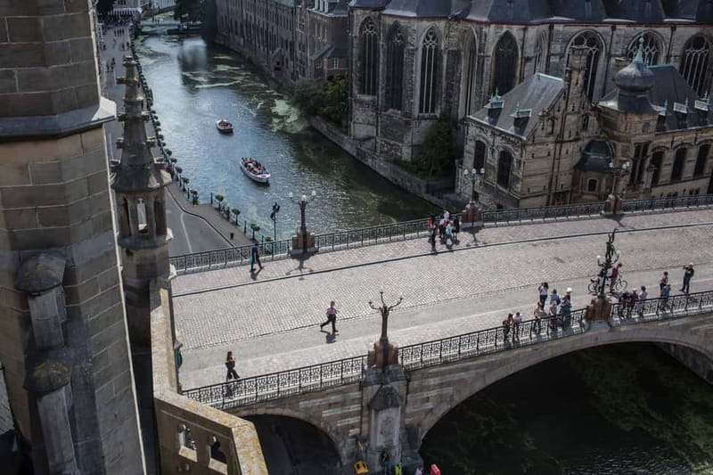 Brussels: Bruges & Ghent Tour w/ Cruise & Chocolate Tasting - 105 minutes for Ghent on your own