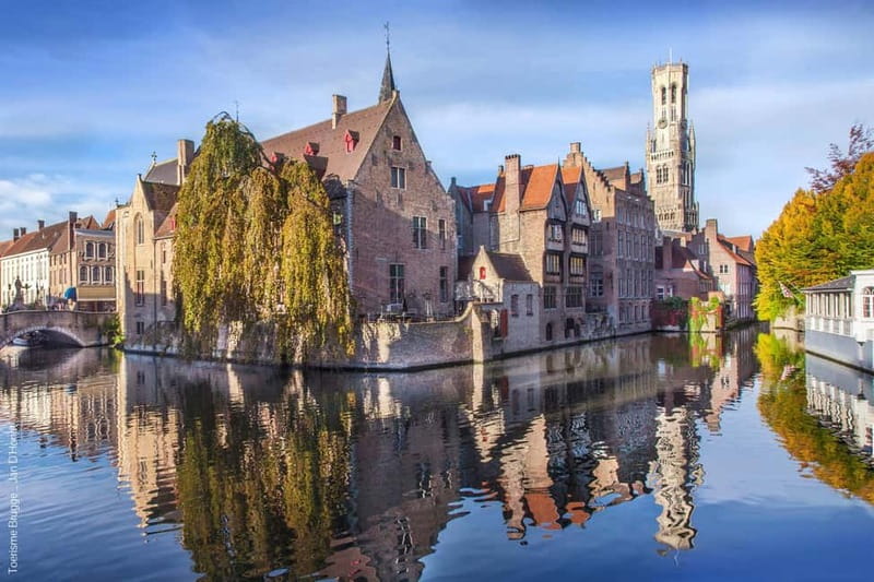 Brussels: Bruges & Ghent Tour w/ Cruise & Chocolate Tasting - The optional Belgian Beer World ticket
