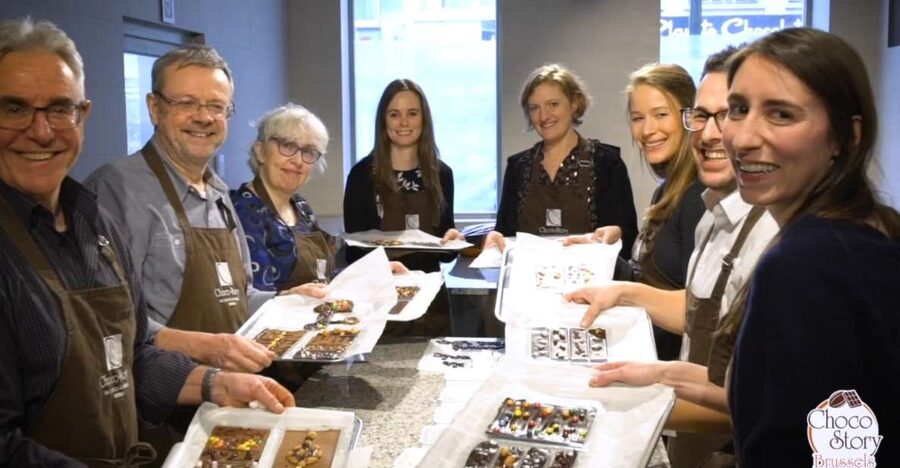 Brussels: Chocolate Museum Visit with Workshop - Chocolate tasting and the praline demonstration