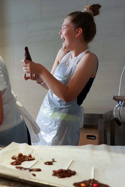 Brussels: Chocolate Museum Visit with Workshop - Learning to pipe and shape your own chocolate