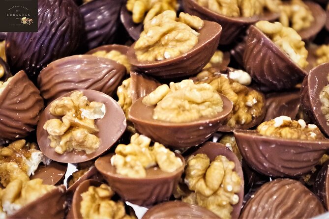 Brussels Chocolate Walking Tour and Workshop - Mary Chocolatier and the story of Belgian pralines