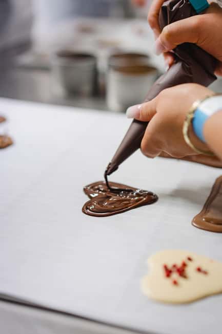 Brussels Chocolate Workshop - A second tasting and the reveal
