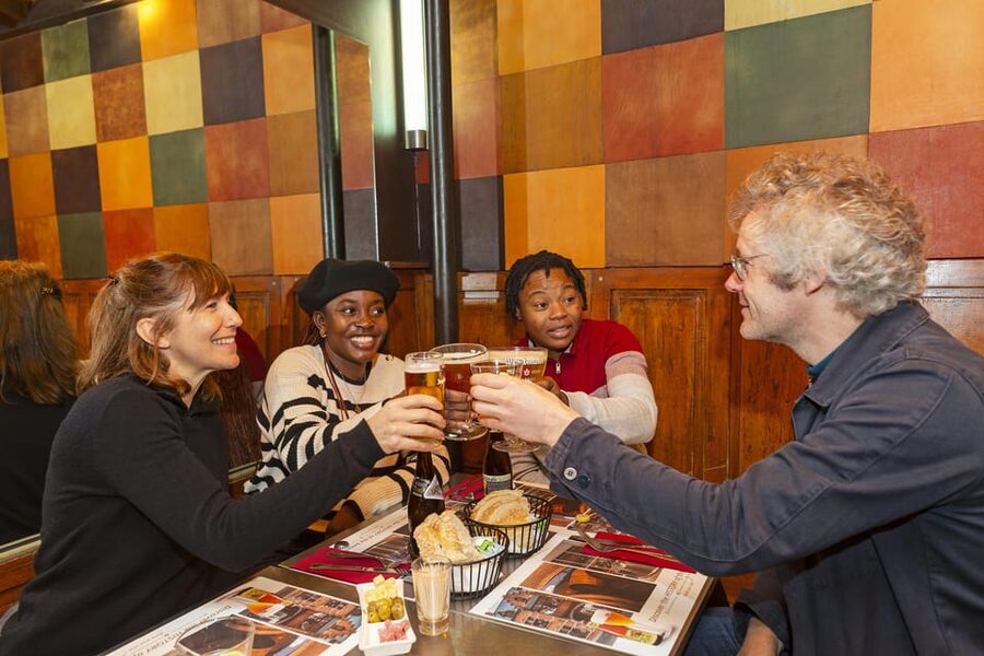 Brussels Food Tour: Main Dish, Beer, Waffle & Chocolate - Starting at Place Poelaert with an appetite
