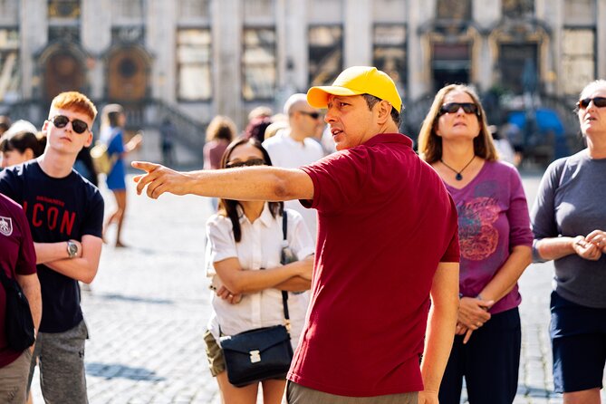 Brussels: Historical Walking Tour with Chocolate & Waffle Tasting - Key points to know before you book