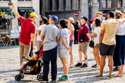 Historical Walking Tour with Chocolate & Waffle Tasting