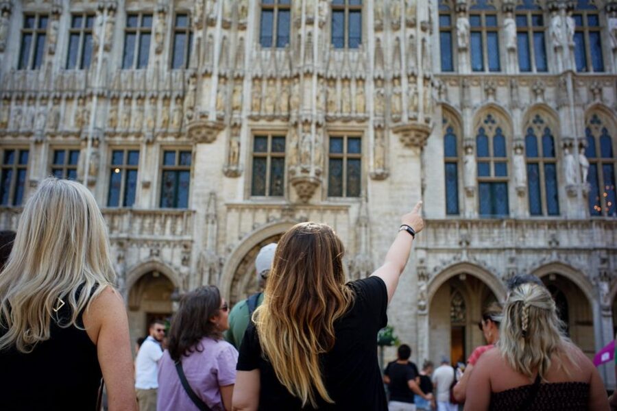Brussels: Hungry Mary's Famous Beer and Chocolate Tour - Cheese, charcuterie, and fries make the difference