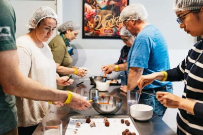 Make Your Own Chocolates Workshop with Tastings