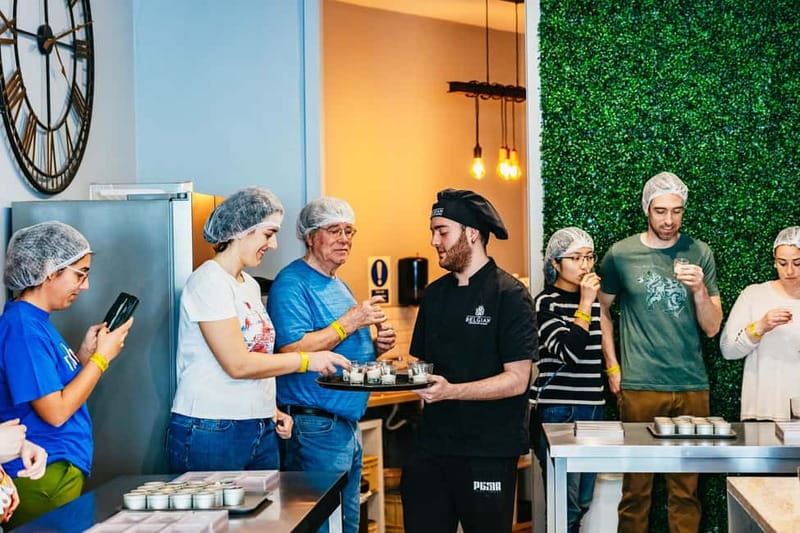 Brussels: Make Your Own Chocolates Workshop with Tastings - What the 90-minute length means