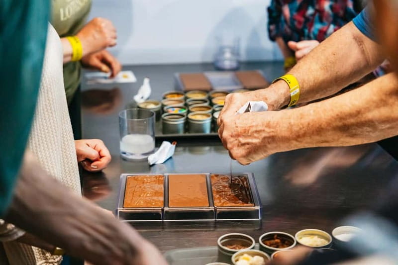 Brussels: Make Your Own Chocolates Workshop with Tastings - Price, VIP extras, and what you actually receive